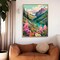 Paint by Number Kits for Adults, DIY Acrylic Mountains Landscape Adult Paint by Number Kits for Beginner, Watercolor Painting by Number Kit for Home Decor - 16“x20